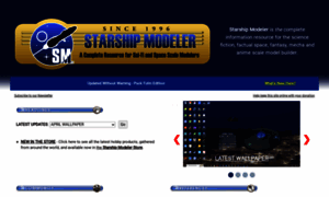 Starshipmodeler.com thumbnail