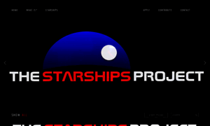 Starshipsproject.com thumbnail