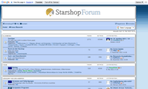 Starshop-forum.de thumbnail