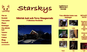 Starskys.se thumbnail