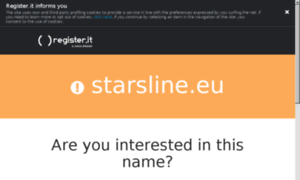 Starsline.eu thumbnail