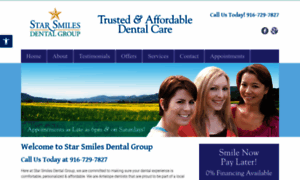 Starsmilesdentalgroup.com thumbnail