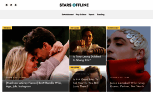 Starsoffline.com thumbnail