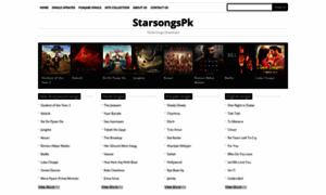 Starsongspk.net thumbnail