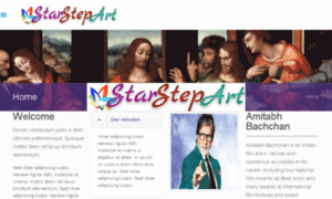 Starstepart.com thumbnail