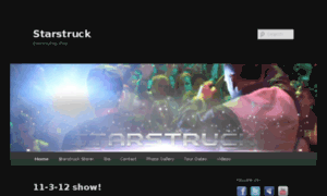 Starstruck-music.com thumbnail