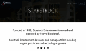 Starstruckentertainment.com thumbnail