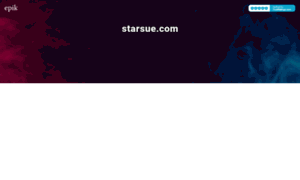 Starsue.com thumbnail