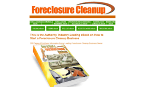 Start-a-foreclosure-cleanup-business.com thumbnail