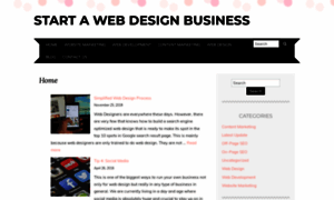 Start-a-web-design-business.com thumbnail