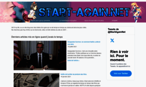 Start-again.net thumbnail