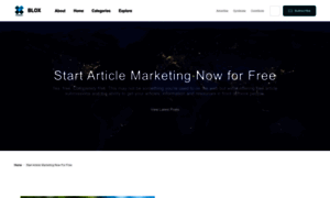 Start-article-marketing-now.info thumbnail