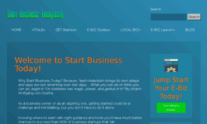 Start-business-today.info thumbnail