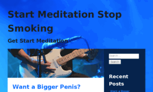 Start-meditation-stop-smoking.com thumbnail