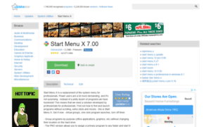 Start-menu-x.updatestar.com thumbnail