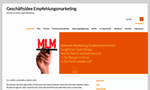 Start-mlm.de thumbnail