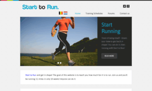 Start-to-run.com thumbnail