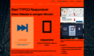 Start-typo3-responsive.de thumbnail