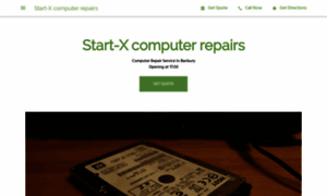 Start-x-computer-repairs.business.site thumbnail