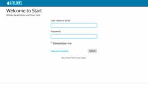 Start.athlinks.com thumbnail