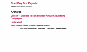 Start.buyboxexperts.com thumbnail