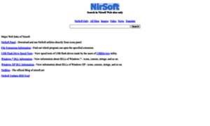 Start.nirsoft.net thumbnail