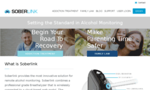 Start.soberlink.com thumbnail