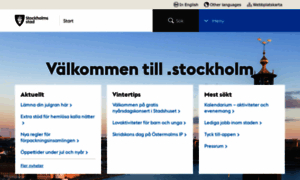 Start.stockholm.se thumbnail