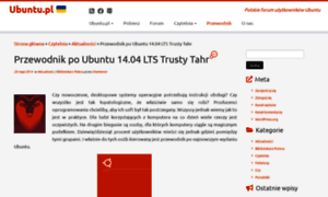 Start.ubuntu.pl thumbnail