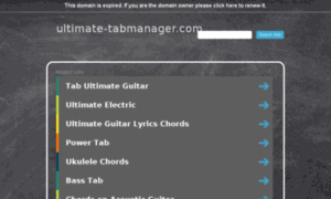 Start.ultimate-tabmanager.com thumbnail