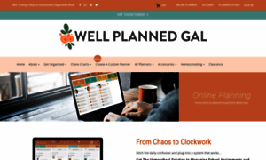 Start.wellplannedgal.com thumbnail