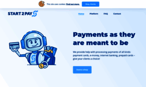 Start2pay.com thumbnail