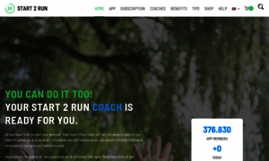 Start2run.be thumbnail