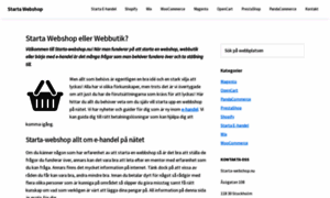 Starta-webshop.nu thumbnail