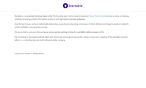 Startable.com thumbnail