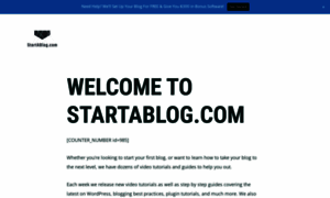 Startablog.com thumbnail