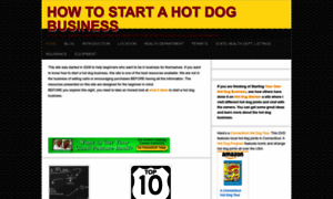 Startahotdogbusiness.com thumbnail