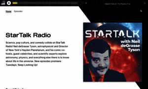 Startalk-radio.simplecast.com thumbnail