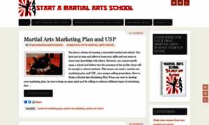 Startamartialartsschool.com thumbnail