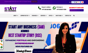 Startanybusiness.ae thumbnail