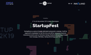 Startapfest.az thumbnail