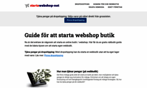 Startawebshop.net thumbnail