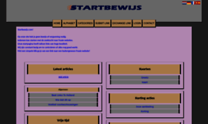 Startbewijs.com thumbnail