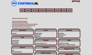 Startbrug.nl thumbnail