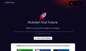 Startclub.in thumbnail