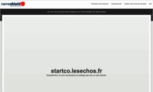 Startco.lesechos.fr thumbnail