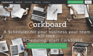 Startcorkboard.com thumbnail