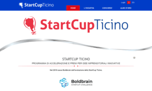 Startcup-ticino.ch thumbnail