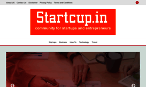 Startcup.in thumbnail