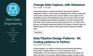 Startdataengineering.com thumbnail